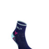 Sosete alergare femei CMP Trail Sock Skinlife  - blue