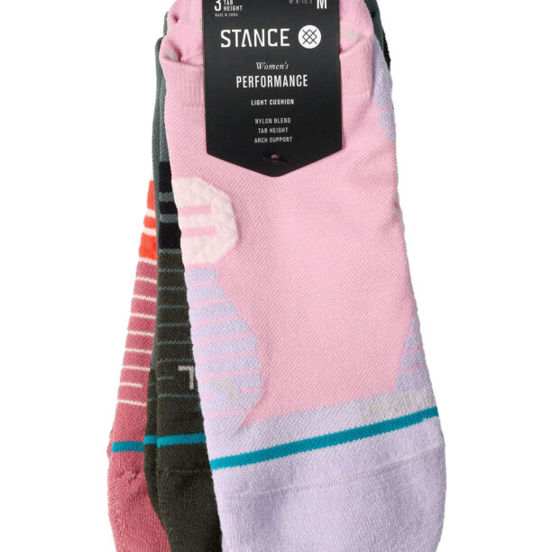 Sosete alergare femei Stance Core 3 Pack - lilacice preţ