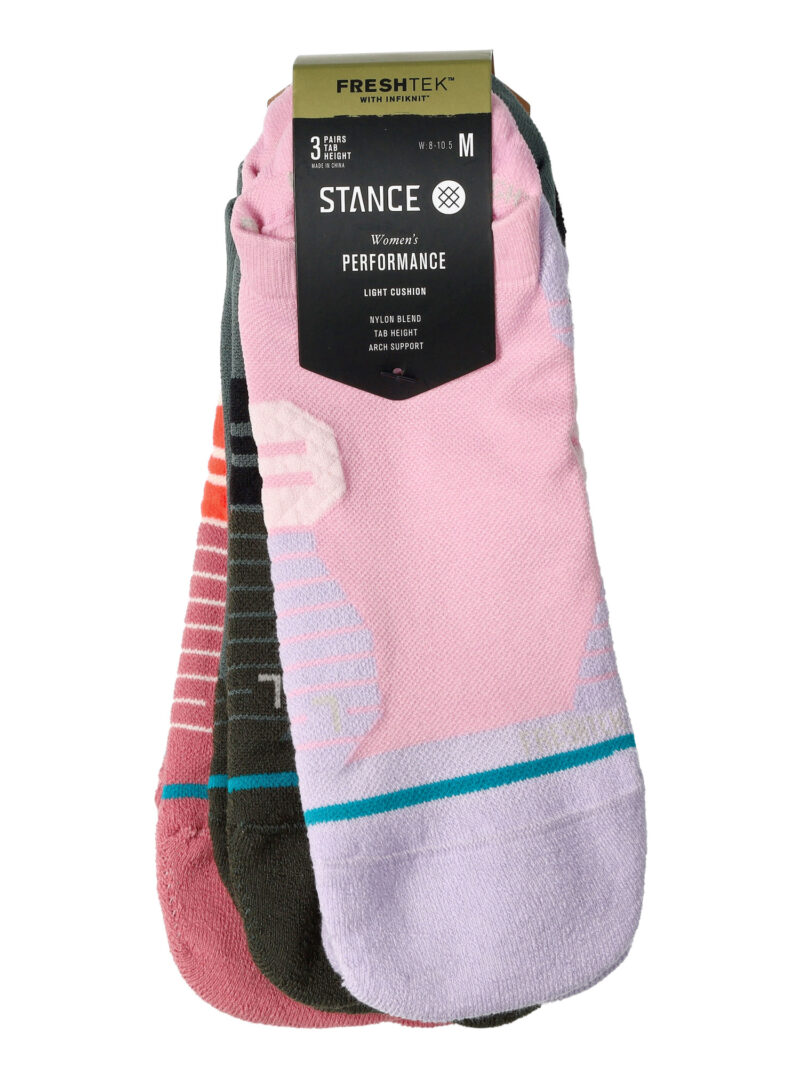 Sosete alergare femei Stance Core 3 Pack - lilacice preţ