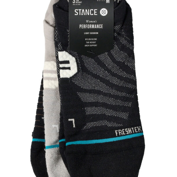 Șosete alergare femei Stance Exotic 3 Pack - black preţ