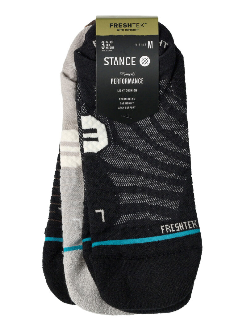 Șosete alergare femei Stance Exotic 3 Pack - black preţ