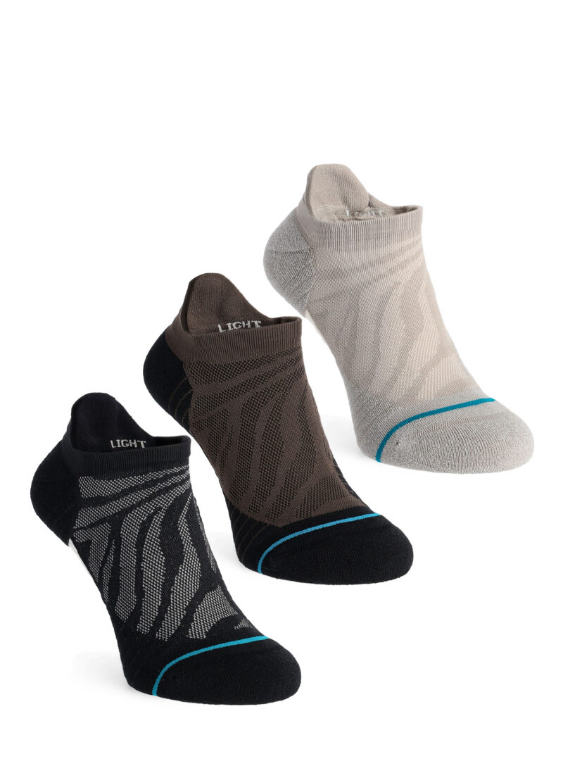 Șosete alergare femei Stance Exotic 3 Pack - black