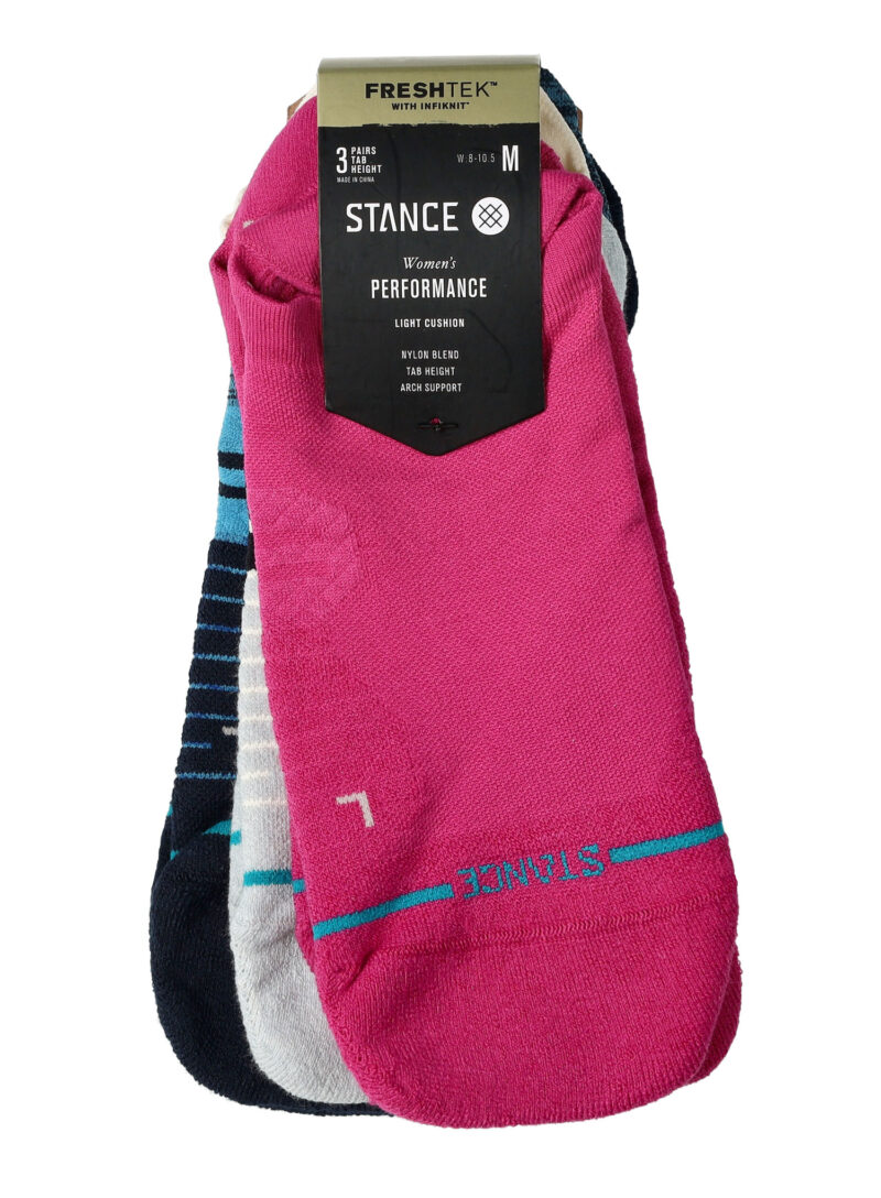 Șosete alergare femei Stance Pick It Up 3 Pack - magenta preţ