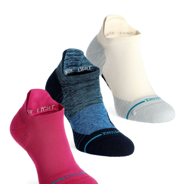 Șosete alergare femei Stance Pick It Up 3 Pack - magenta