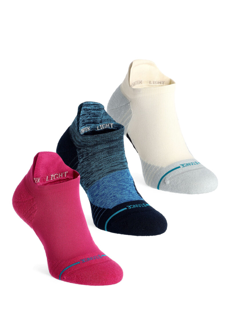 Șosete alergare femei Stance Pick It Up 3 Pack - magenta