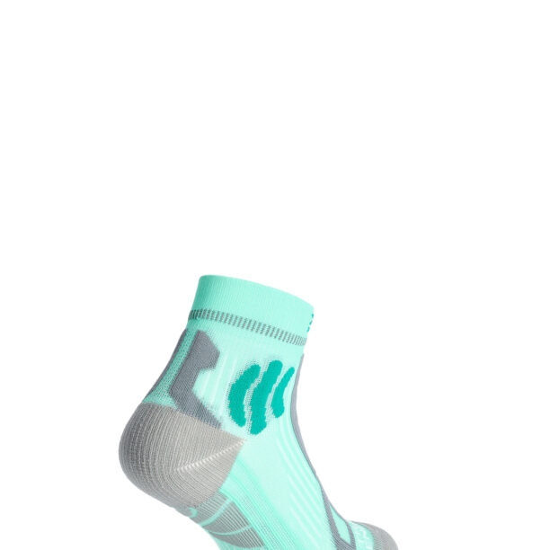 Sosete alergare femei X-Socks Trail Run Energy 4.0 - audrey green/pearl grey preţ