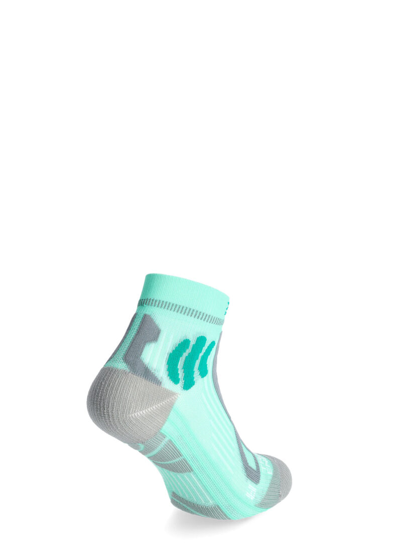 Sosete alergare femei X-Socks Trail Run Energy 4.0 - audrey green/pearl grey preţ