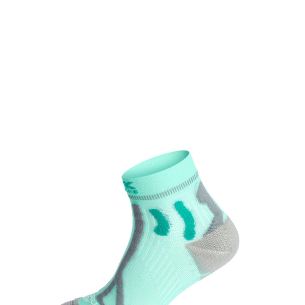 Cumpăra Sosete alergare femei X-Socks Trail Run Energy 4.0 - audrey green/pearl grey