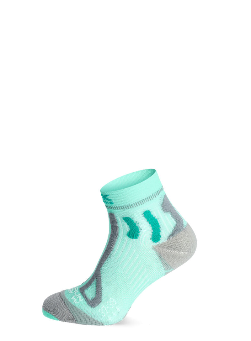 Cumpăra Sosete alergare femei X-Socks Trail Run Energy 4.0 - audrey green/pearl grey