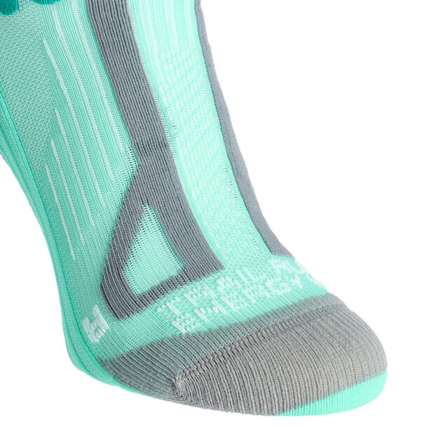 Preţ Sosete alergare femei X-Socks Trail Run Energy 4.0 - audrey green/pearl grey