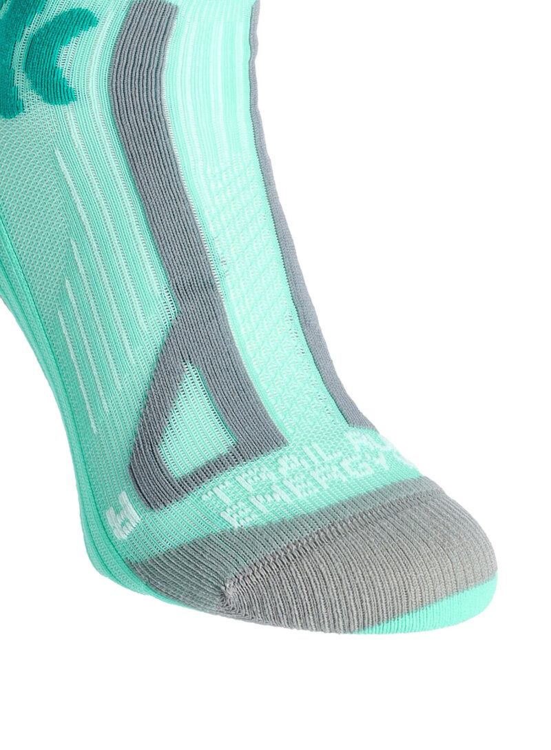 Preţ Sosete alergare femei X-Socks Trail Run Energy 4.0 - audrey green/pearl grey