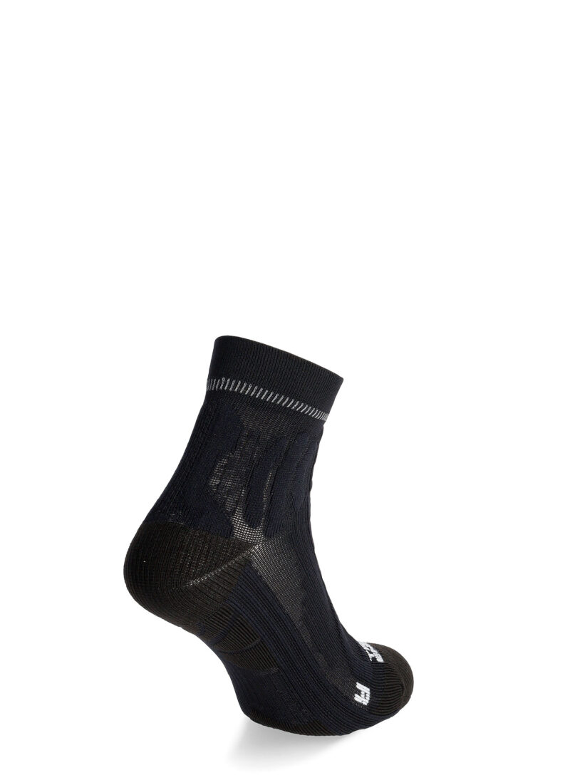 Șosete alergare femei X-Socks Trail Run Energy 4.0 - opal black/arctic white preţ