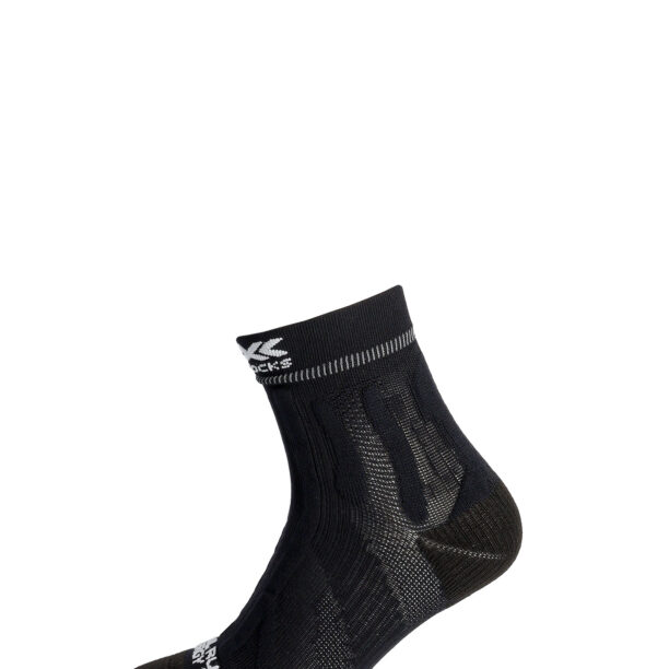 Cumpăra Șosete alergare femei X-Socks Trail Run Energy 4.0 - opal black/arctic white