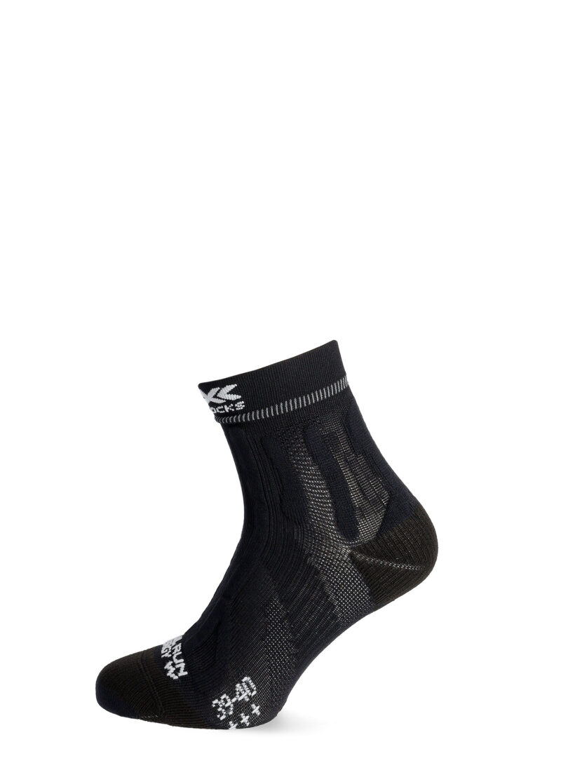 Cumpăra Șosete alergare femei X-Socks Trail Run Energy 4.0 - opal black/arctic white