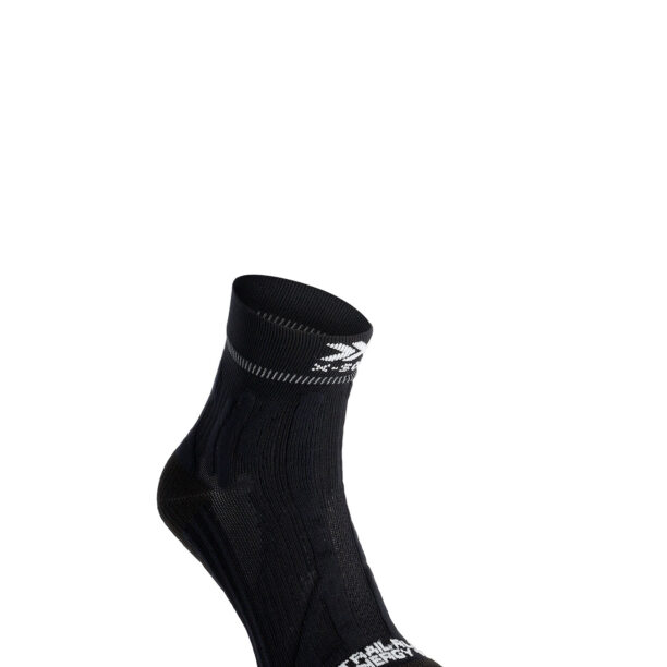 Șosete alergare femei X-Socks Trail Run Energy 4.0 - opal black/arctic white