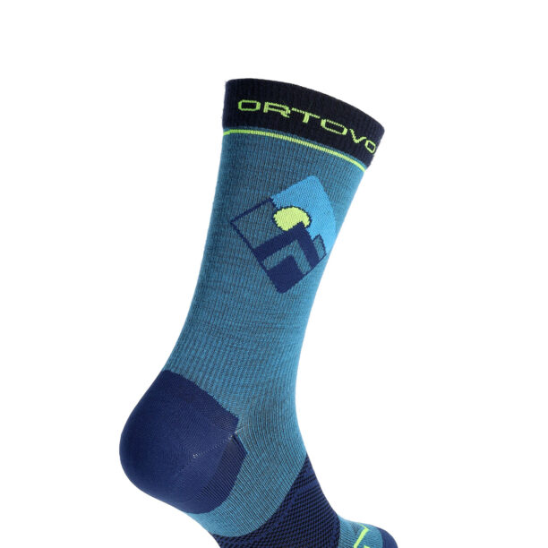 Șosete barbati Ortovox Alpine Light Comp Mid Socks - mountain blue preţ