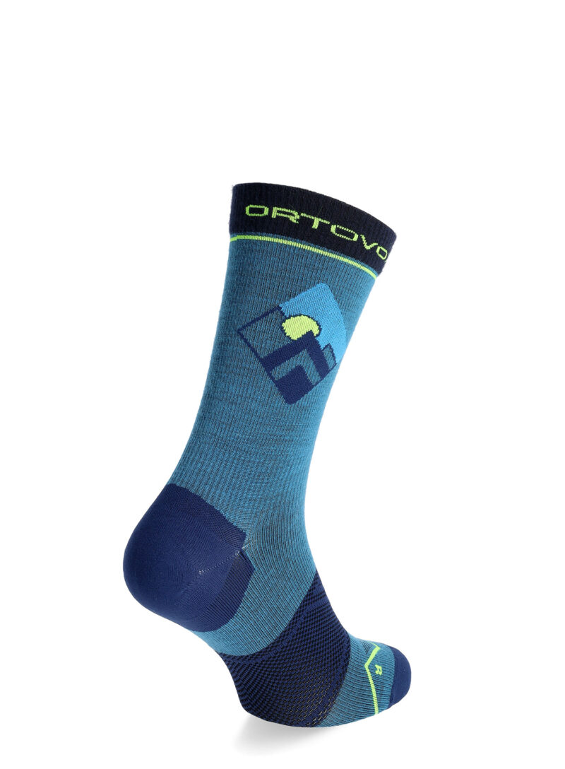 Șosete barbati Ortovox Alpine Light Comp Mid Socks - mountain blue preţ