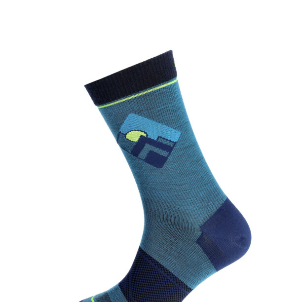 Cumpăra Șosete barbati Ortovox Alpine Light Comp Mid Socks - mountain blue