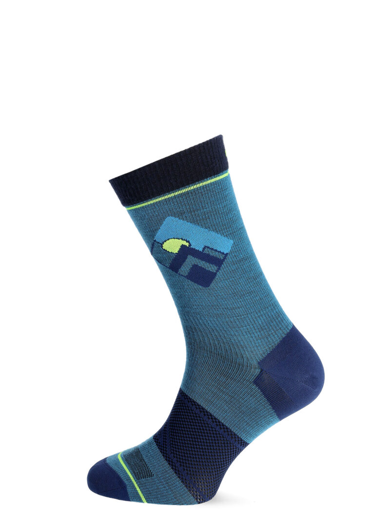 Cumpăra Șosete barbati Ortovox Alpine Light Comp Mid Socks - mountain blue