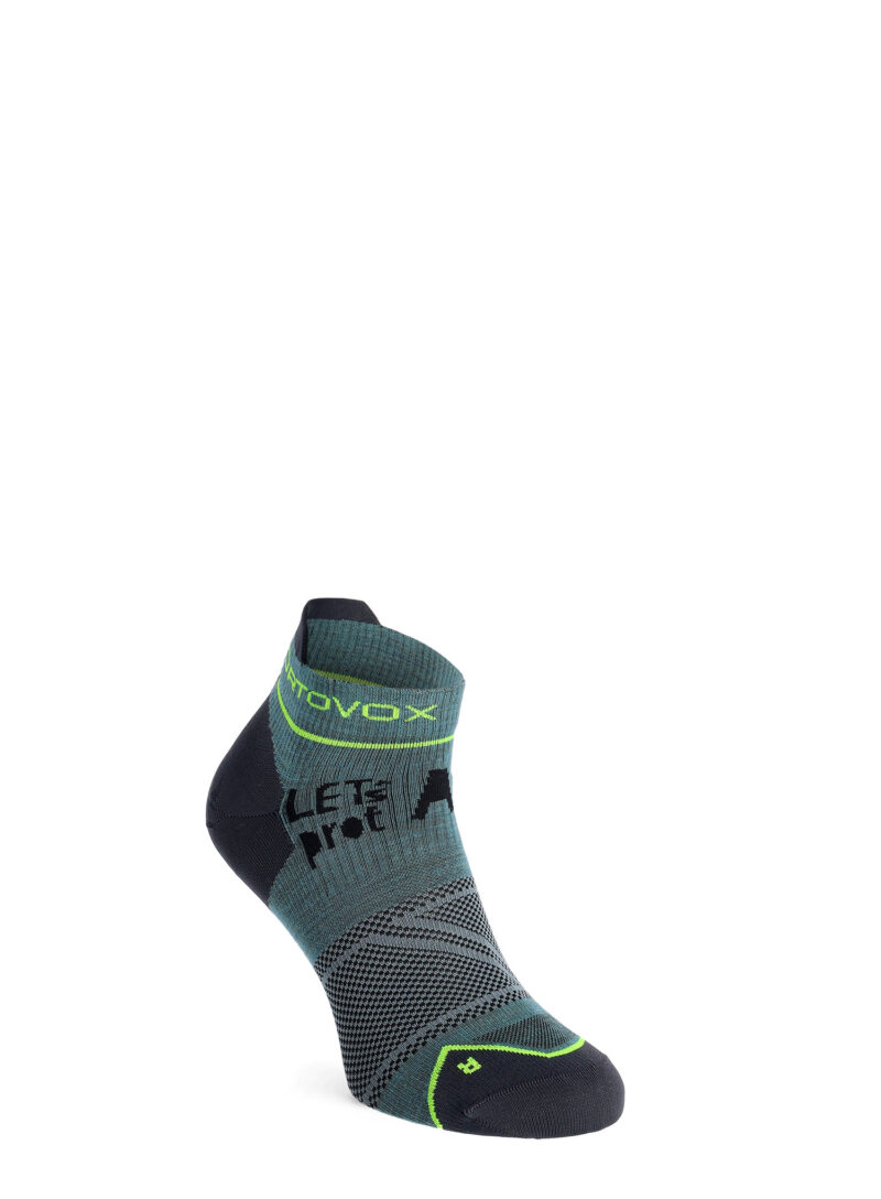 Șosete barbati Ortovox Alpine Light Low Socks - arctic grey preţ