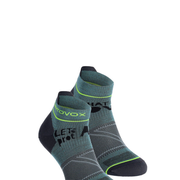 Șosete barbati Ortovox Alpine Light Low Socks - arctic grey