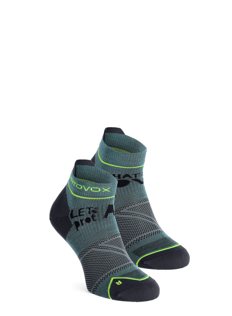 Șosete barbati Ortovox Alpine Light Low Socks - arctic grey