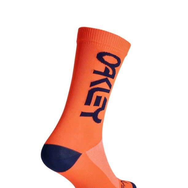 Sosete ciclism Oakley Factory Pilot Mtb Socks - neon orange preţ