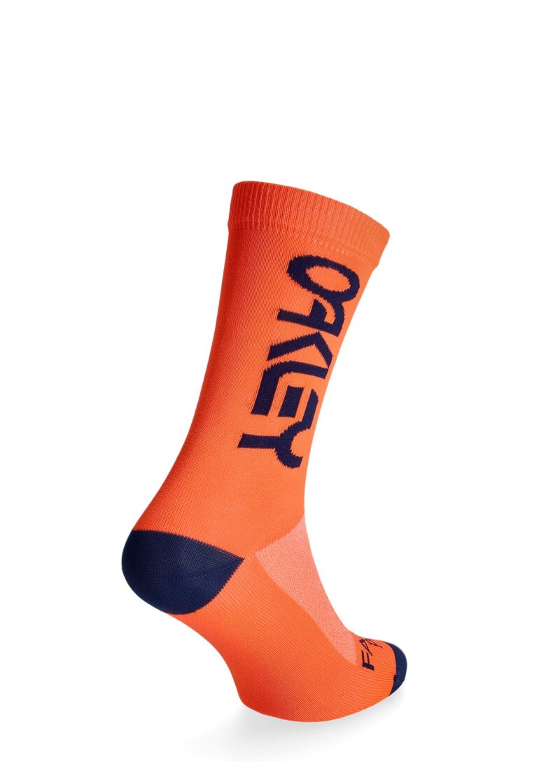 Sosete ciclism Oakley Factory Pilot Mtb Socks - neon orange preţ