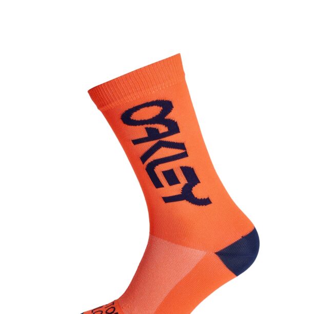 Cumpăra Sosete ciclism Oakley Factory Pilot Mtb Socks - neon orange