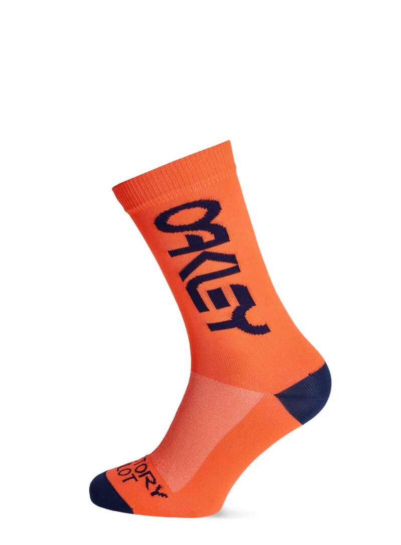 Cumpăra Sosete ciclism Oakley Factory Pilot Mtb Socks - neon orange