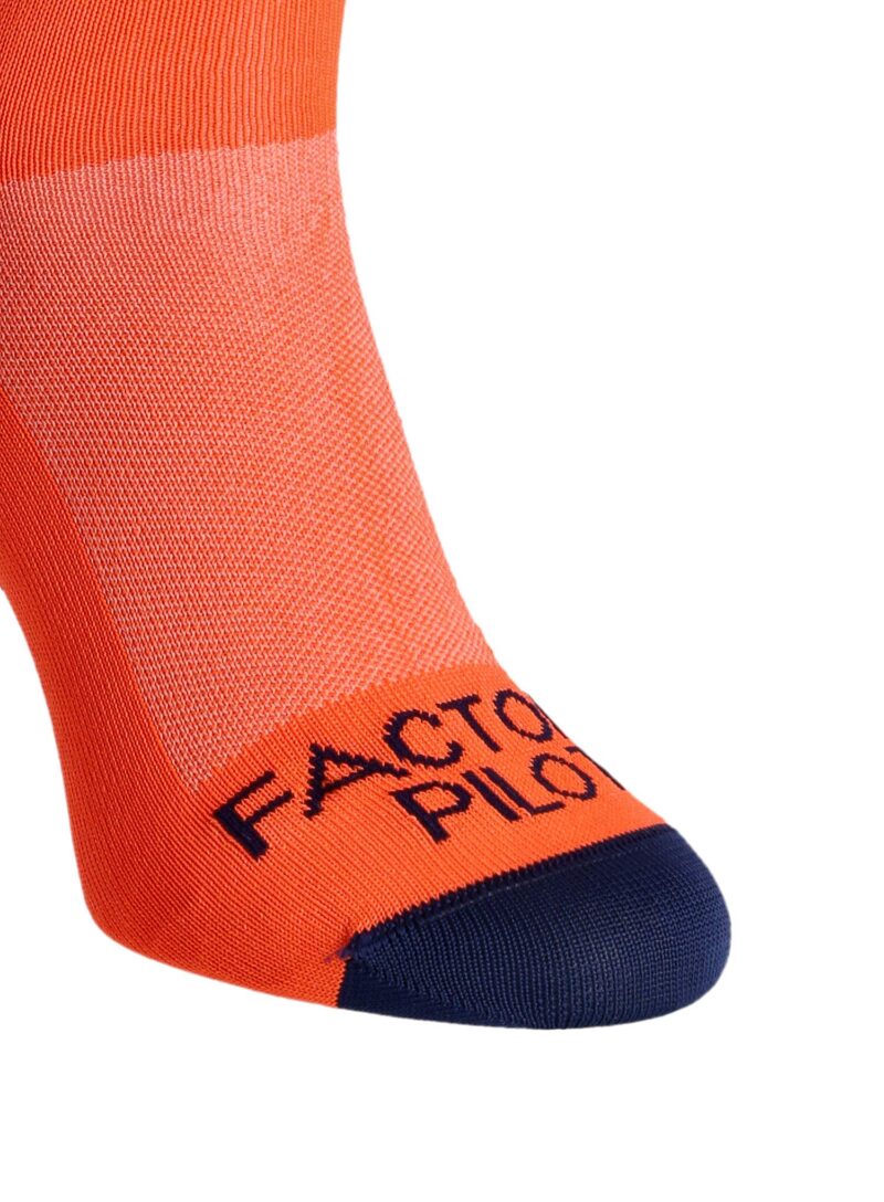 Preţ Sosete ciclism Oakley Factory Pilot Mtb Socks - neon orange