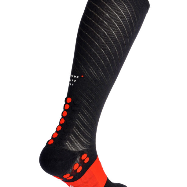 Sosete compresive Compressport Full Socks Recovery - black preţ