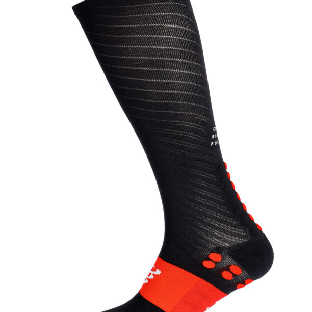 Cumpăra Sosete compresive Compressport Full Socks Recovery - black