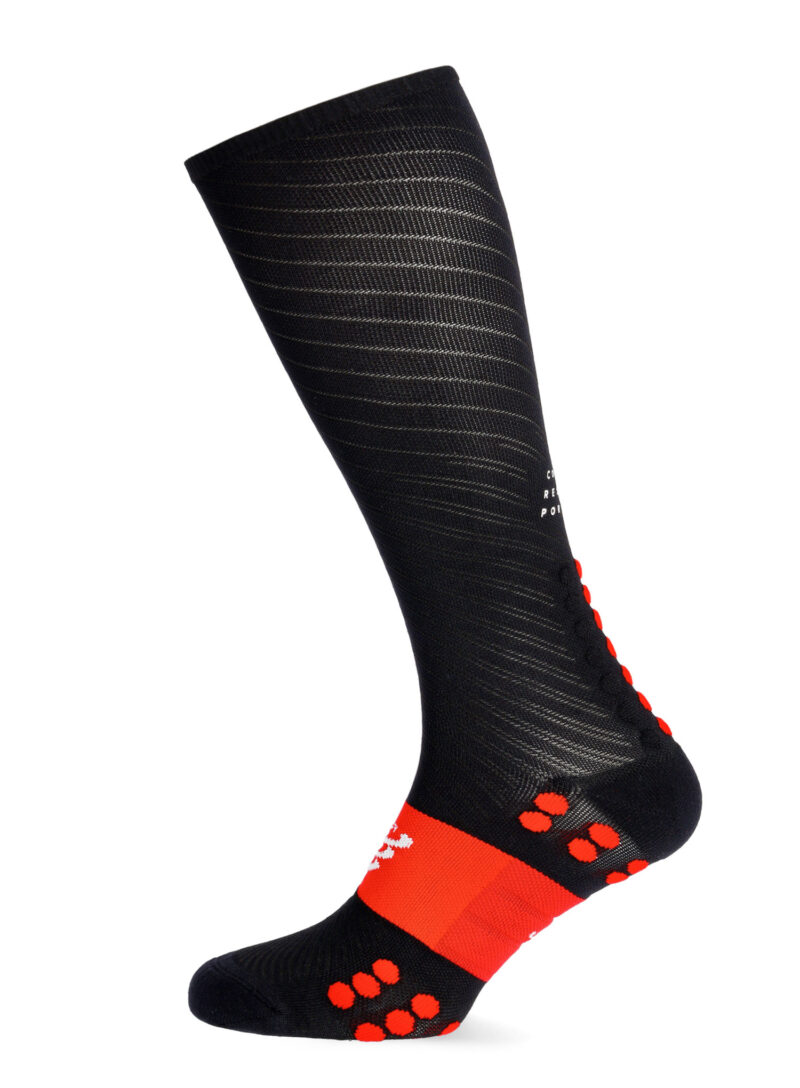 Cumpăra Sosete compresive Compressport Full Socks Recovery - black