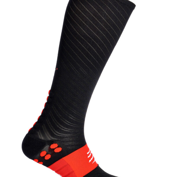 Preţ Sosete compresive Compressport Full Socks Recovery - black