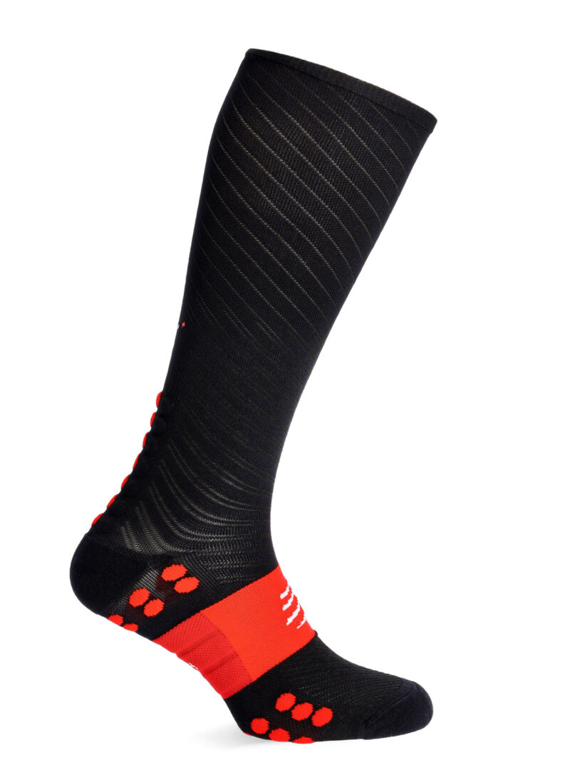 Preţ Sosete compresive Compressport Full Socks Recovery - black