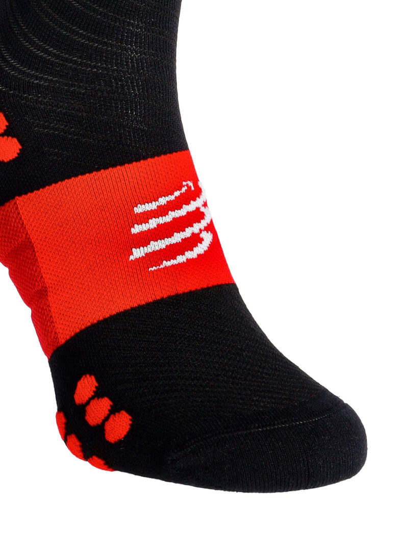 Original Sosete compresive Compressport Full Socks Recovery - black