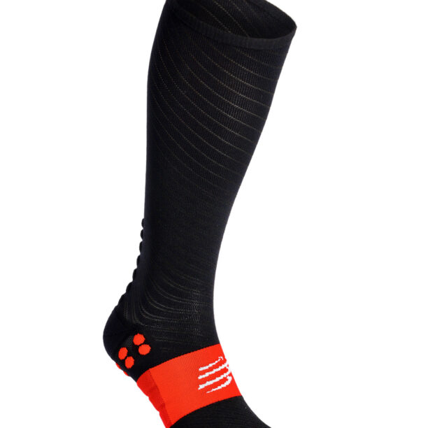 Sosete compresive Compressport Full Socks Recovery - black