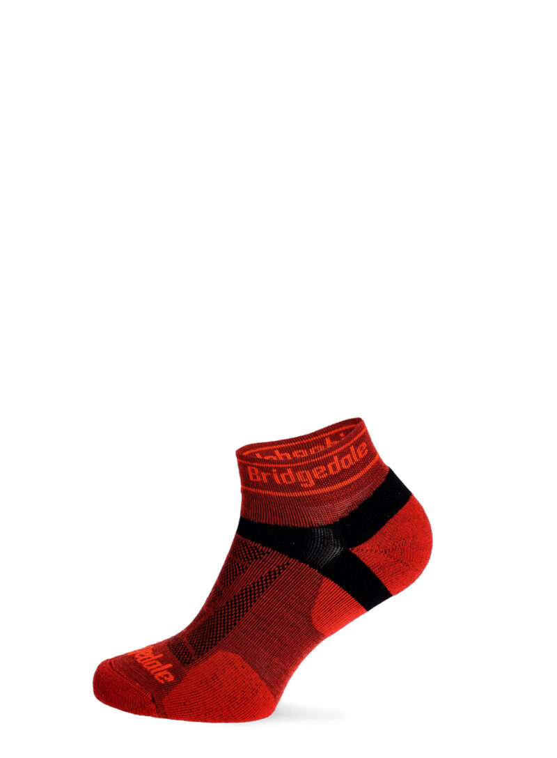 Cumpăra Sosete de alergare Bridgedale Ultralight T2 Merino Sport Low - red