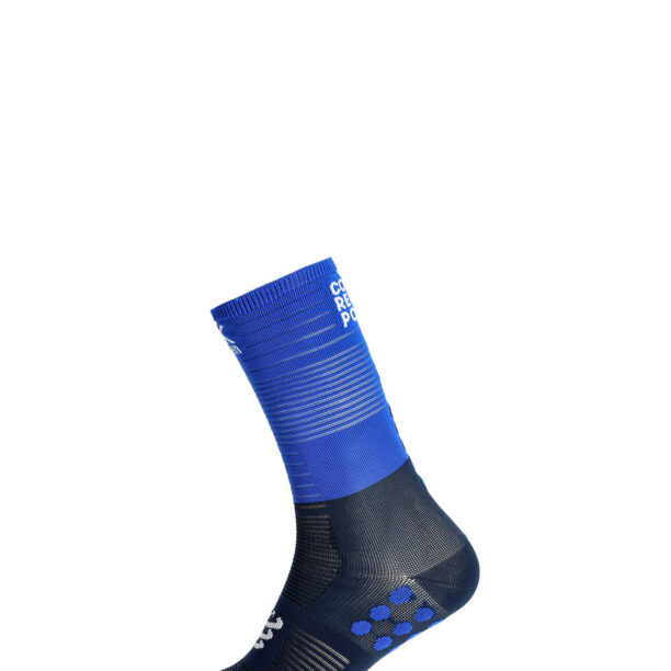 Cumpăra Sosete de alergare Compressport Mid Compression Socks - blue lolite