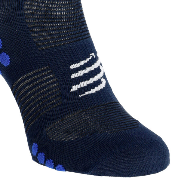 Preţ Sosete de alergare Compressport Mid Compression Socks - blue lolite