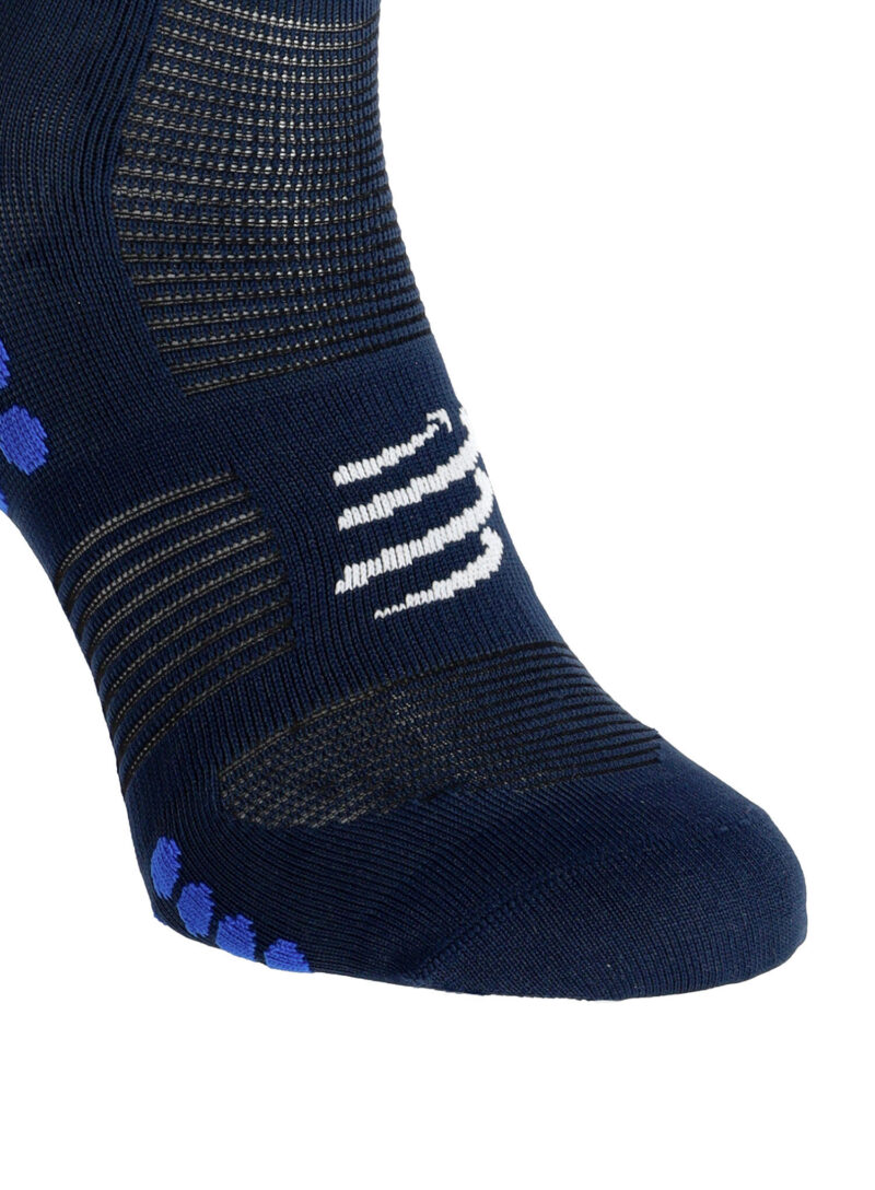 Preţ Sosete de alergare Compressport Mid Compression Socks - blue lolite