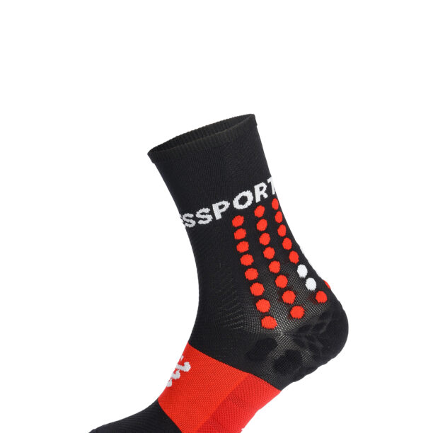 Preţ Sosete de alergare Compressport Ultra Trail Socks - black