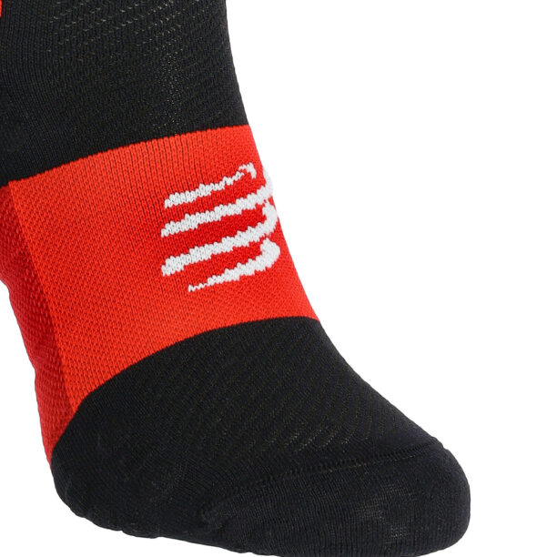 Original Sosete de alergare Compressport Ultra Trail Socks - black