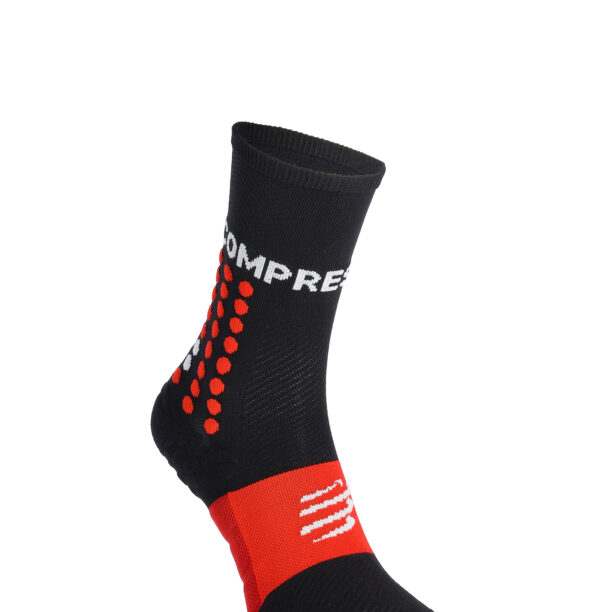 Sosete de alergare Compressport Ultra Trail Socks - black