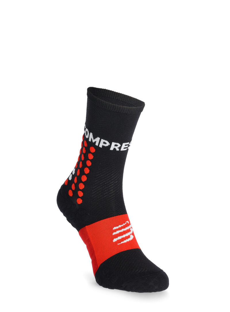 Sosete de alergare Compressport Ultra Trail Socks - black