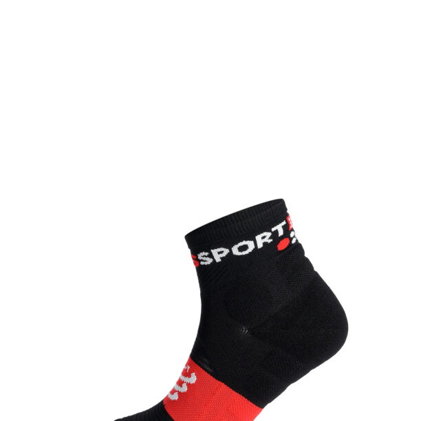 Cumpăra Sosete de alergare Compressport Ultra Trail Socks v2.0 Low - black/red