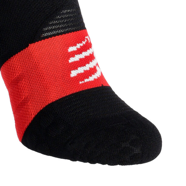 Preţ Sosete de alergare Compressport Ultra Trail Socks v2.0 Low - black/red