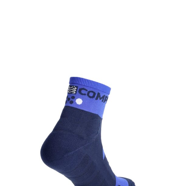 Sosete de alergare Compressport Ultra Trail Socks v2.0 Low - dazz blue/blues preţ