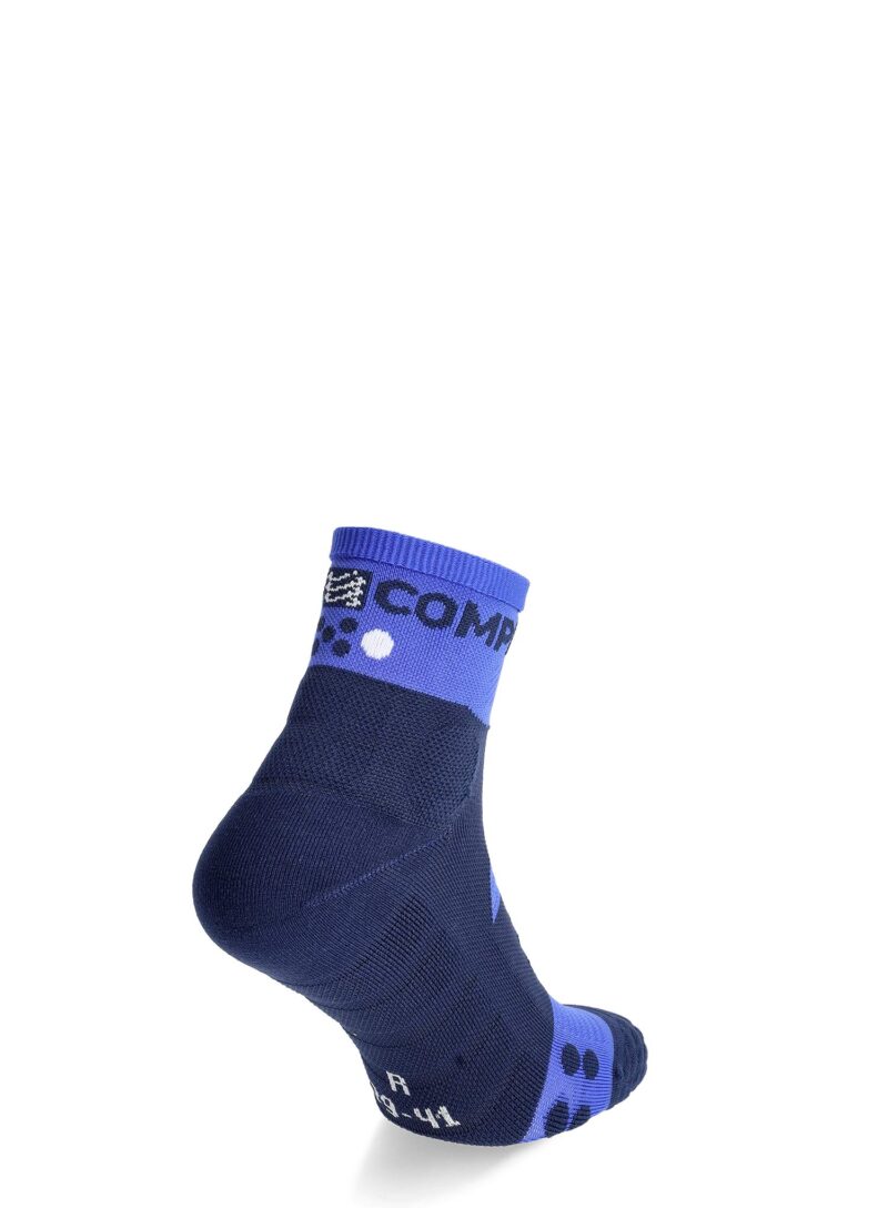 Sosete de alergare Compressport Ultra Trail Socks v2.0 Low - dazz blue/blues preţ